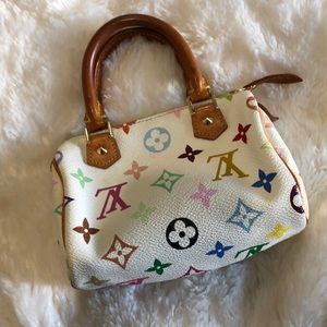 Louis Vuitton Speedy Mini Multicolor